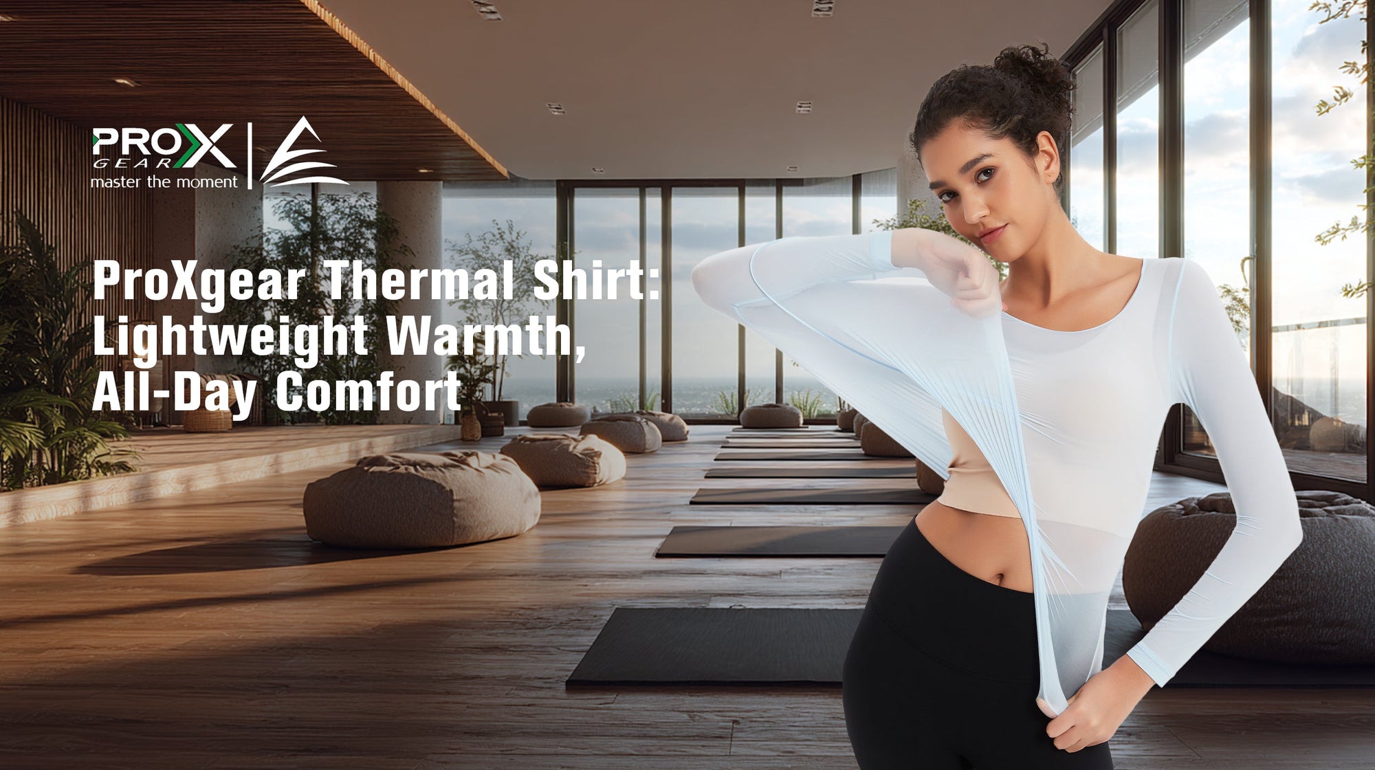 ProXgear Thermal Shirt: Lightweight Warmth, All-Day Comfort