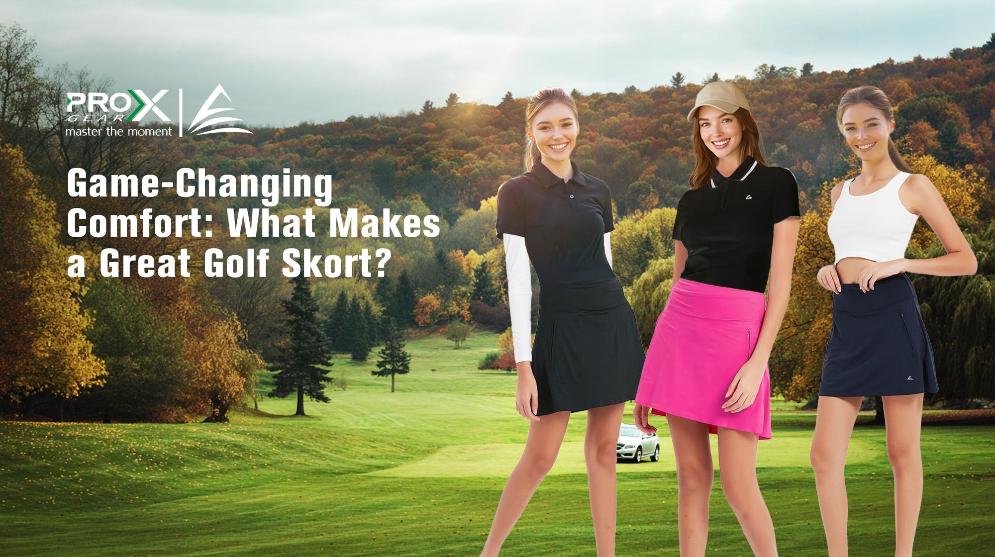 Game-Changing Comfort: What Makes a Great Golf Skort?