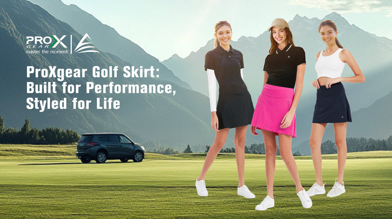 ProXgear Golf Skirt: Built for Performance, Styled for Life
