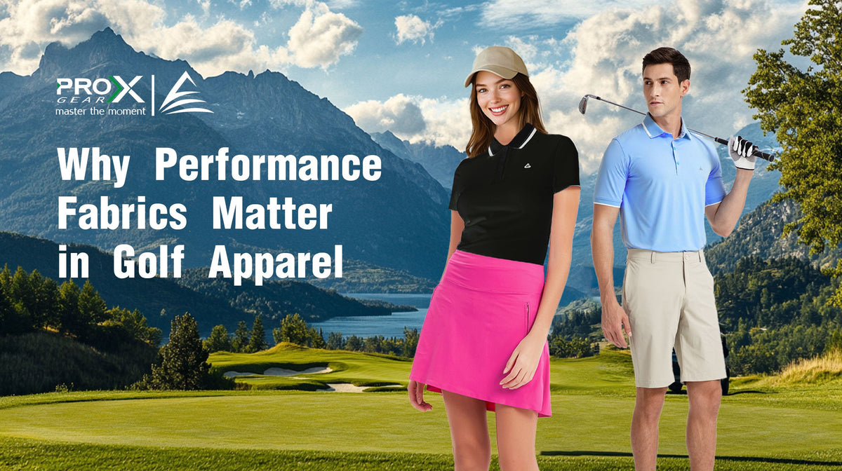 Why Performance Fabrics Matter in Golf Apparel
