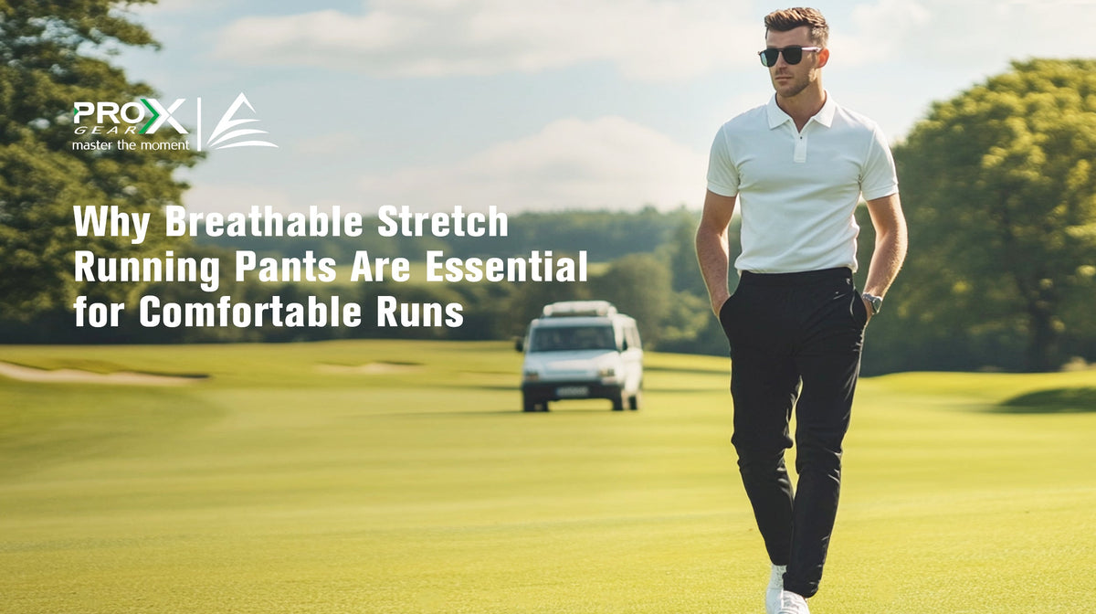 Why Breathable Stretch Running Pants Are Essential for Comfortable Runs