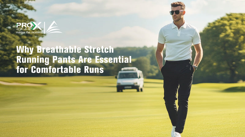 Why Breathable Stretch Running Pants Are Essential for Comfortable Runs
