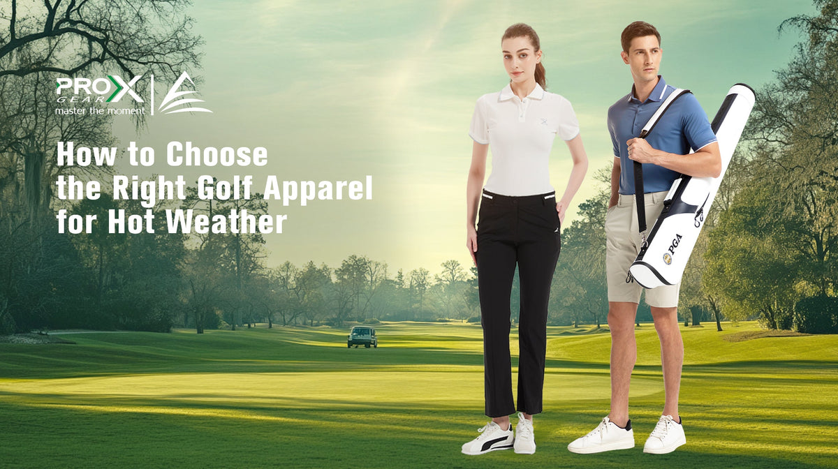 How to Choose the Right Golf Apparel for Hot Weather