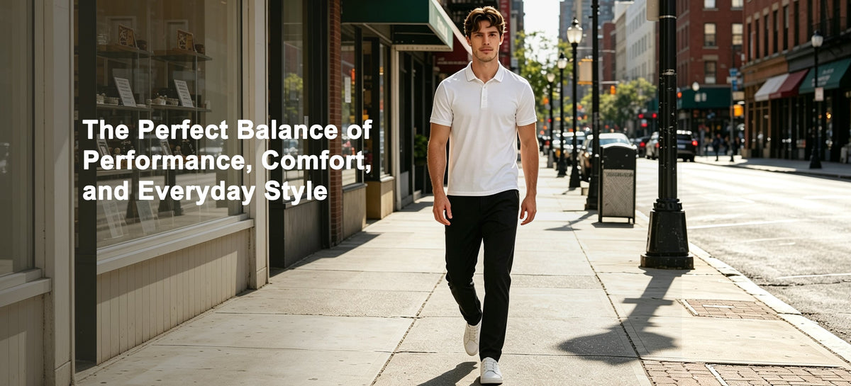 The Perfect Balance of Performance, Comfort, and Everyday Style