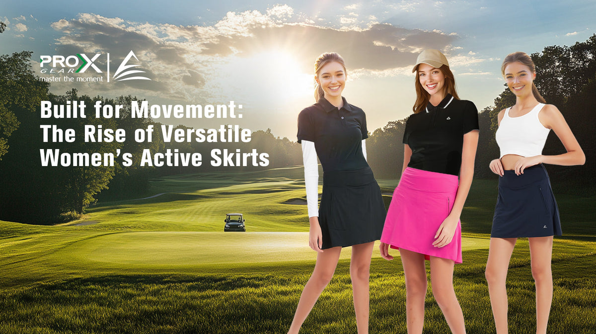 Built for Movement: The Rise of Versatile Women’s Active Skirts
