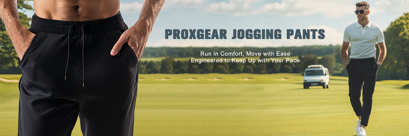 From Morning Commute to Weekend Adventure: Why ProXgear Slim Jogger Pants Became a Daily Essential