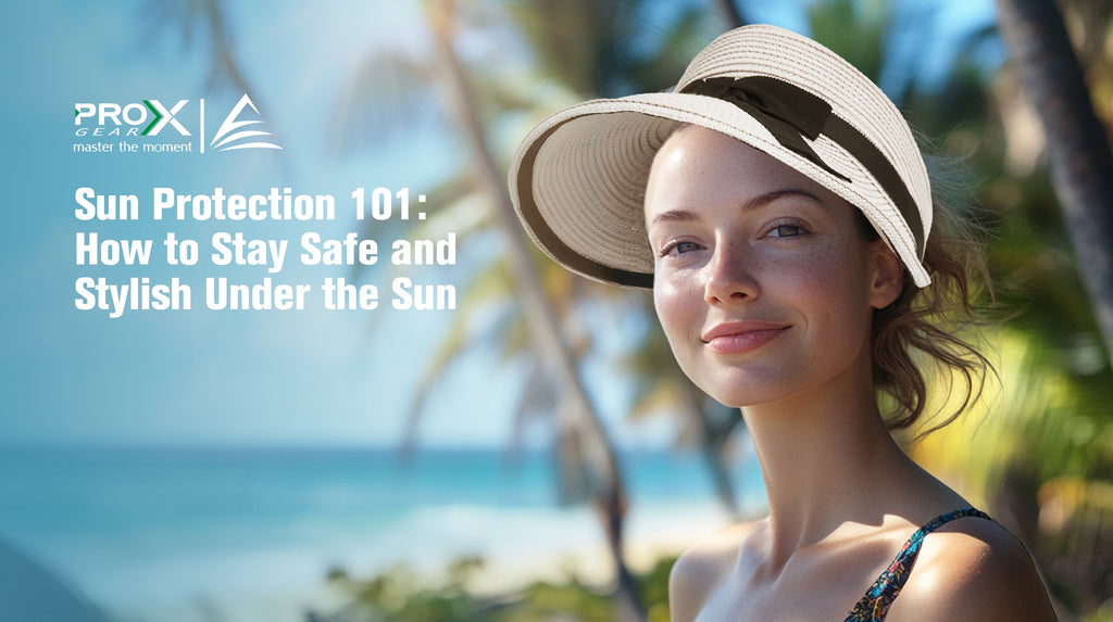 Sun Protection 101: How to Stay Safe and Stylish Under the Sun – ProXgear