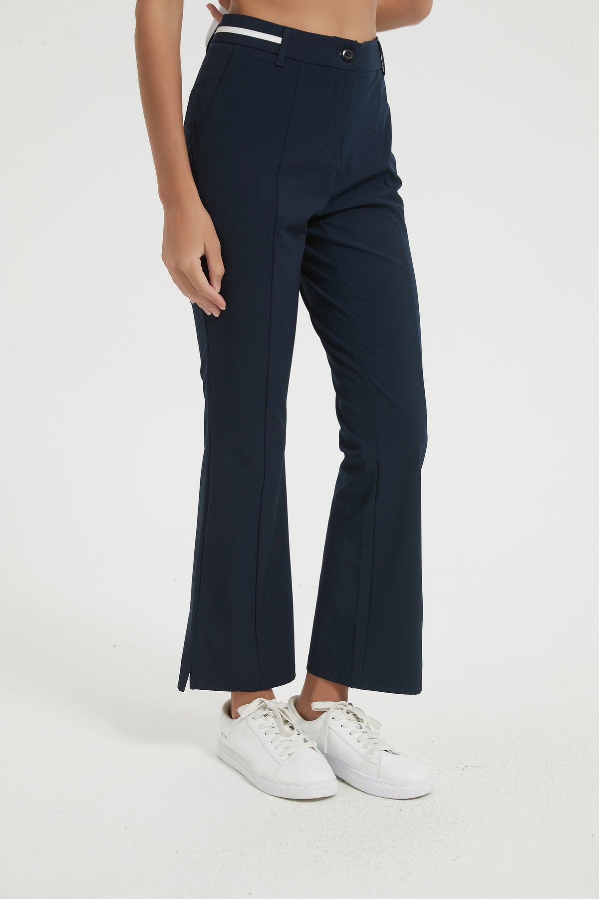 【flash sale】Womens Golf Pants with 4 Pockets 4-Way Stretch Lightweight All Season Pants for Women Work Casual